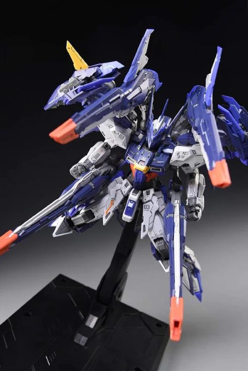 Infinity Nova Trailblazer Integrated Tactical Assault Squad 1/100 Scale Model Kit Gallery Image 11