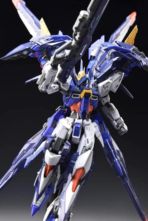 Infinity Nova Trailblazer Integrated Tactical Assault Squad 1/100 Scale Model Kit Gallery Image 6