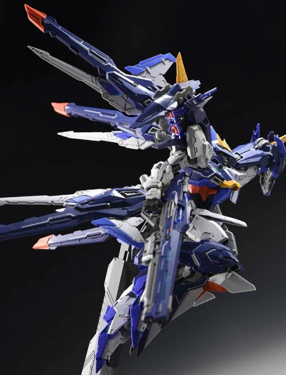 Infinity Nova Trailblazer Integrated Tactical Assault Squad 1/100 Scale Model Kit Gallery Image 8