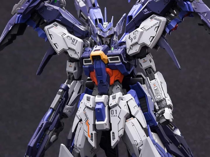 Infinity Nova Trailblazer Integrated Tactical Assault Squad 1/100 Scale Model Kit Gallery Image 1