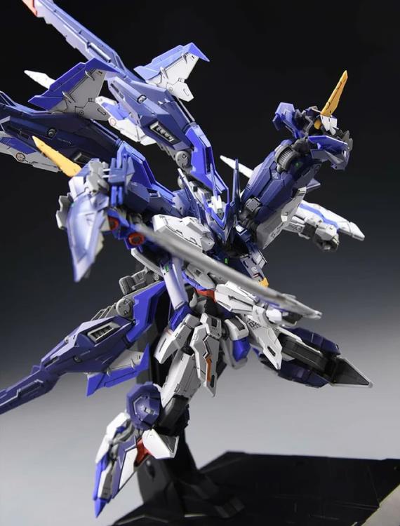 Infinity Nova Trailblazer Integrated Tactical Assault Squad 1/100 Scale Model Kit Gallery Image 10