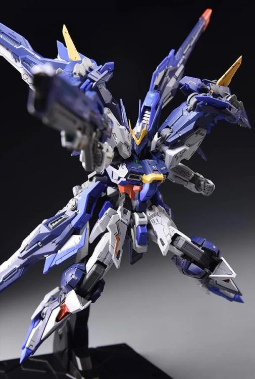 Infinity Nova Trailblazer Integrated Tactical Assault Squad 1/100 Scale Model Kit Gallery Image 7