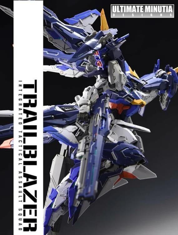Infinity Nova Trailblazer Integrated Tactical Assault Squad 1/100 Scale Model Kit Gallery Image 21