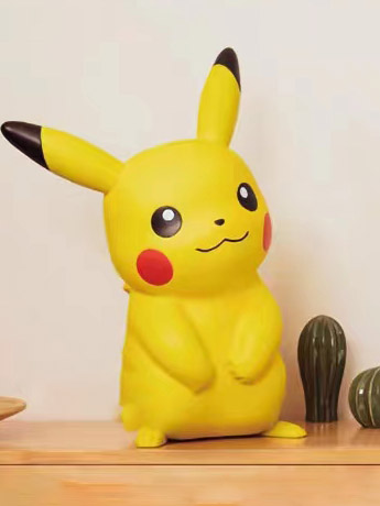 Pokemon Pikachu Big Figure Gallery Image 2