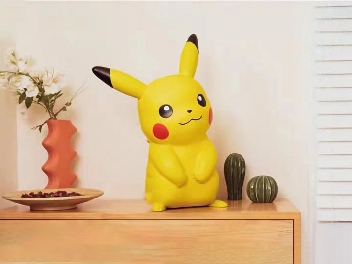 Pokemon Pikachu Big Figure Gallery Image 1