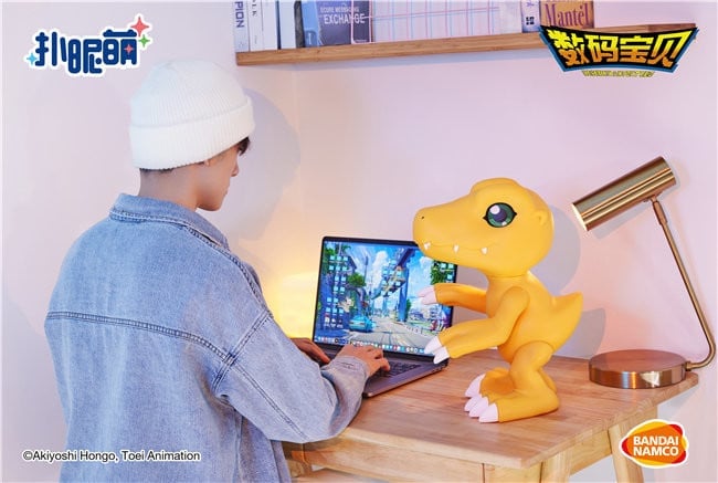 Digimon Agumon Big Figure Gallery Image 7