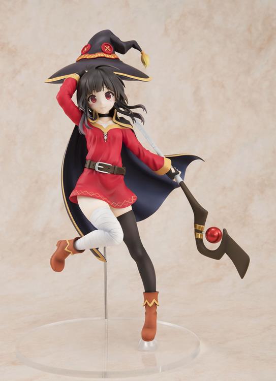 KonoSuba KD Colle Megumin (Sneaker Bunko 30th Anniversary Ver.) 1/7 Scale Figure (Reissue) Gallery Image 3