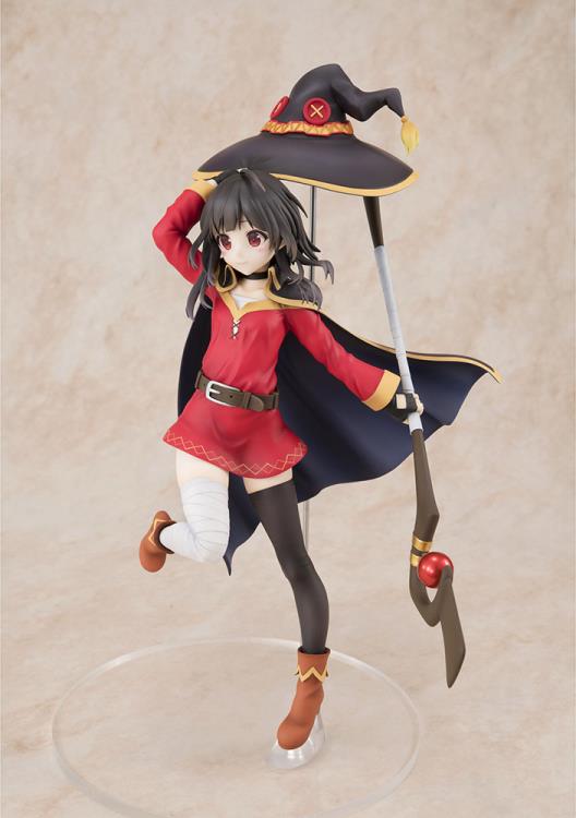 KonoSuba KD Colle Megumin (Sneaker Bunko 30th Anniversary Ver.) 1/7 Scale Figure (Reissue) Gallery Image 6