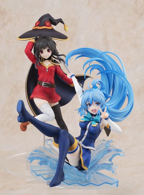 KonoSuba KD Colle Megumin (Sneaker Bunko 30th Anniversary Ver.) 1/7 Scale Figure (Reissue) Gallery Image 8