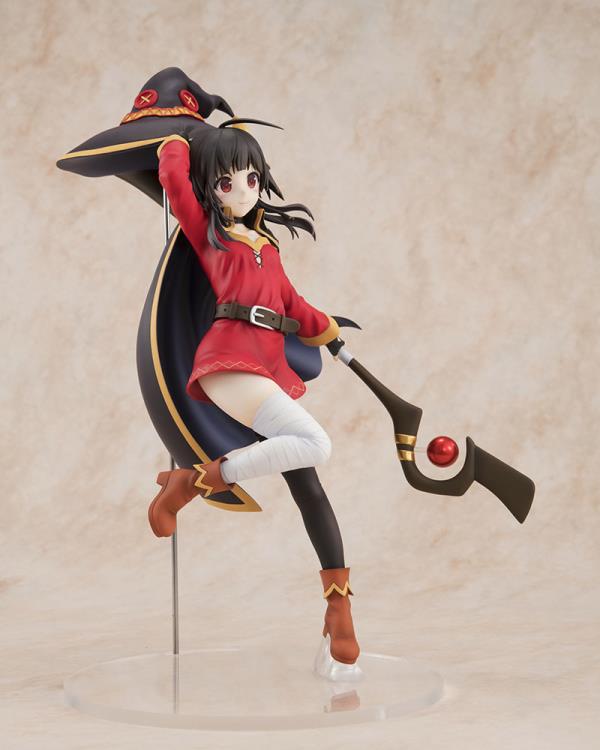 KonoSuba KD Colle Megumin (Sneaker Bunko 30th Anniversary Ver.) 1/7 Scale Figure (Reissue) Gallery Image 4