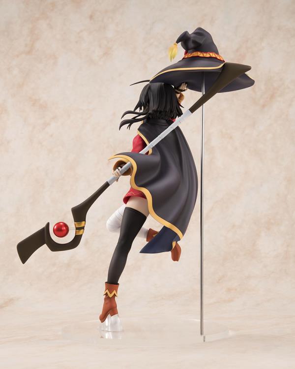 KonoSuba KD Colle Megumin (Sneaker Bunko 30th Anniversary Ver.) 1/7 Scale Figure (Reissue) Gallery Image 5