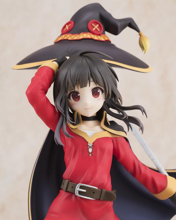 KonoSuba KD Colle Megumin (Sneaker Bunko 30th Anniversary Ver.) 1/7 Scale Figure (Reissue) Gallery Image 7