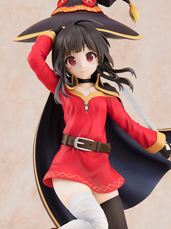 KonoSuba KD Colle Megumin (Sneaker Bunko 30th Anniversary Ver.) 1/7 Scale Figure (Reissue) Gallery Image 2