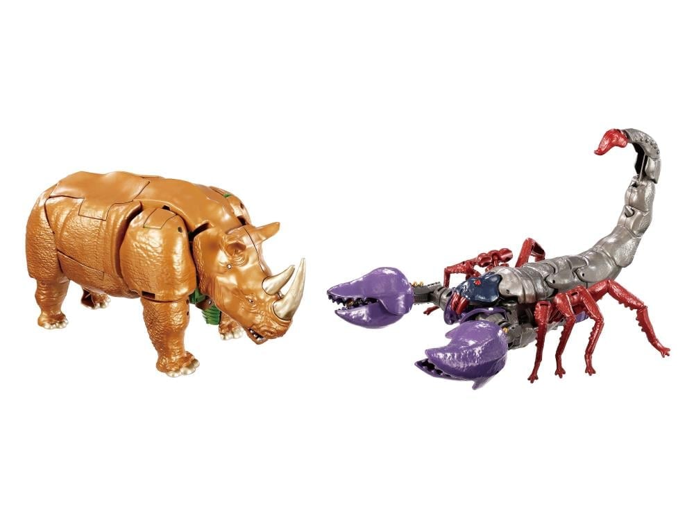 Transformers: Beast Wars BWVS-02 Rhinox vs. Scorponok (Premium Finish) Two-Pack Gallery Image 9
