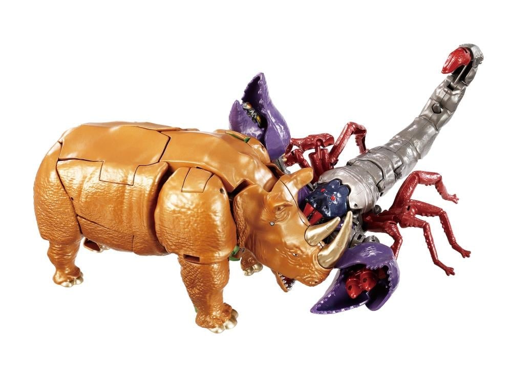 Transformers: Beast Wars BWVS-02 Rhinox vs. Scorponok (Premium Finish) Two-Pack Gallery Image 8