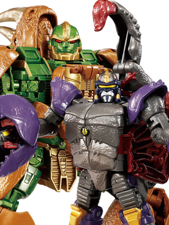 Transformers: Beast Wars BWVS-02 Rhinox vs. Scorponok (Premium Finish) Two-Pack Gallery Image 2