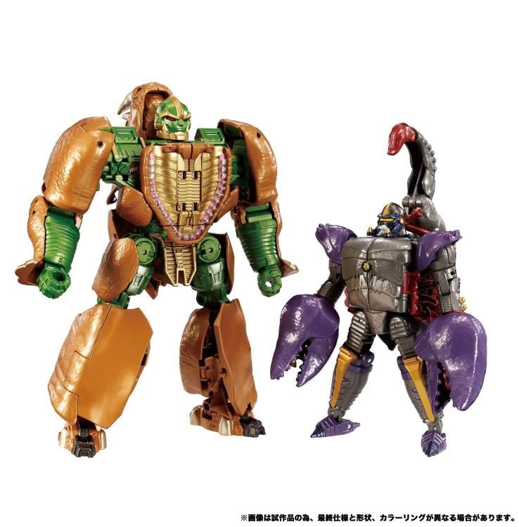 Transformers: Beast Wars BWVS-02 Rhinox vs. Scorponok (Premium Finish) Two-Pack Gallery Image 3
