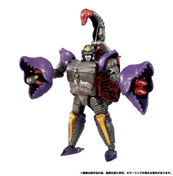 Transformers: Beast Wars BWVS-02 Rhinox vs. Scorponok (Premium Finish) Two-Pack Gallery Image 6