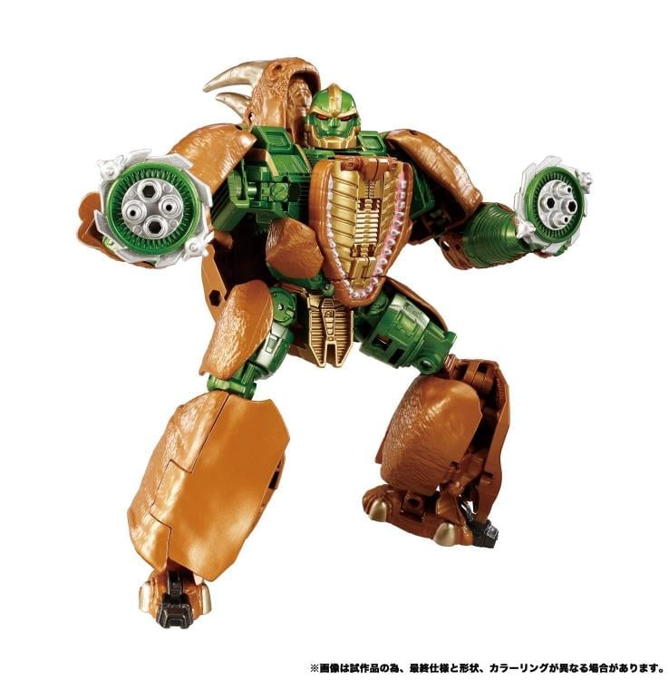 Transformers: Beast Wars BWVS-02 Rhinox vs. Scorponok (Premium Finish) Two-Pack Gallery Image 4