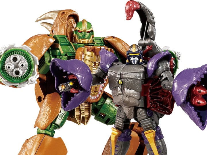 Transformers: Beast Wars BWVS-02 Rhinox vs. Scorponok (Premium Finish) Two-Pack Gallery Image 1