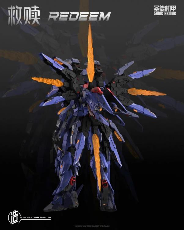 Saint Armor Redeem 1/100 Scale Model Kit Gallery Image 4