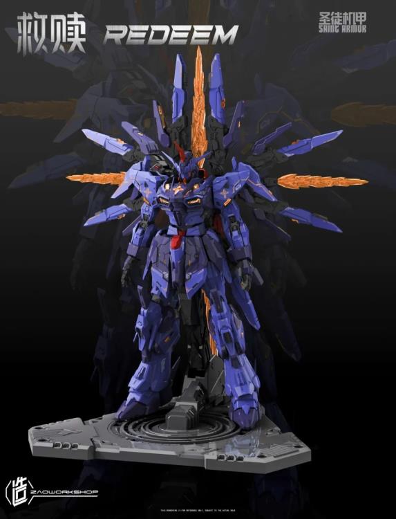 Saint Armor Redeem 1/100 Scale Model Kit Gallery Image 3