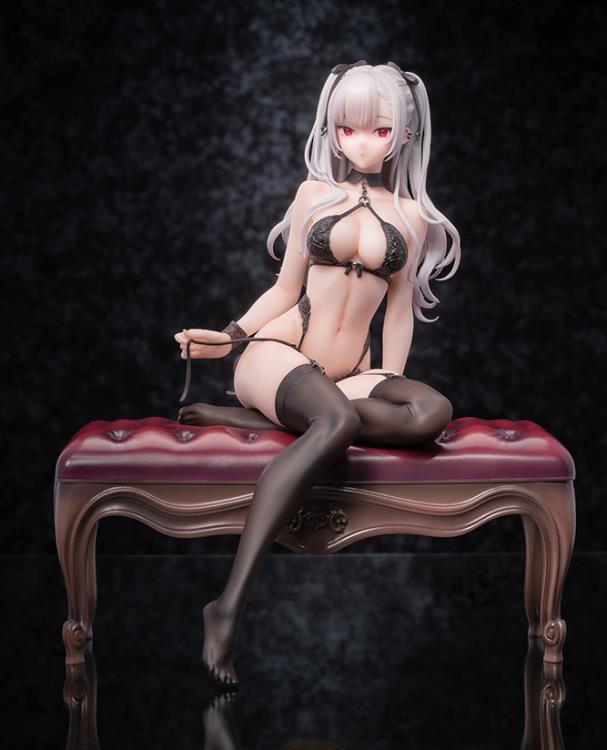 AIKO Illustration Black Bunny Girl Tana 1/7 Scale Figure Gallery Image 11