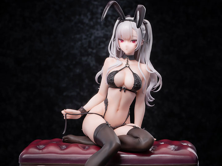 AIKO Illustration Black Bunny Girl Tana 1/7 Scale Figure Gallery Image 1