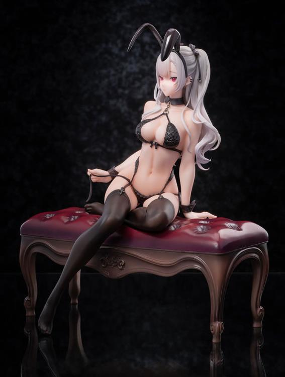 AIKO Illustration Black Bunny Girl Tana 1/7 Scale Figure Gallery Image 4