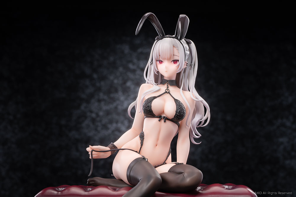 AIKO Illustration Black Bunny Girl Tana 1/7 Scale Figure Gallery Image 21