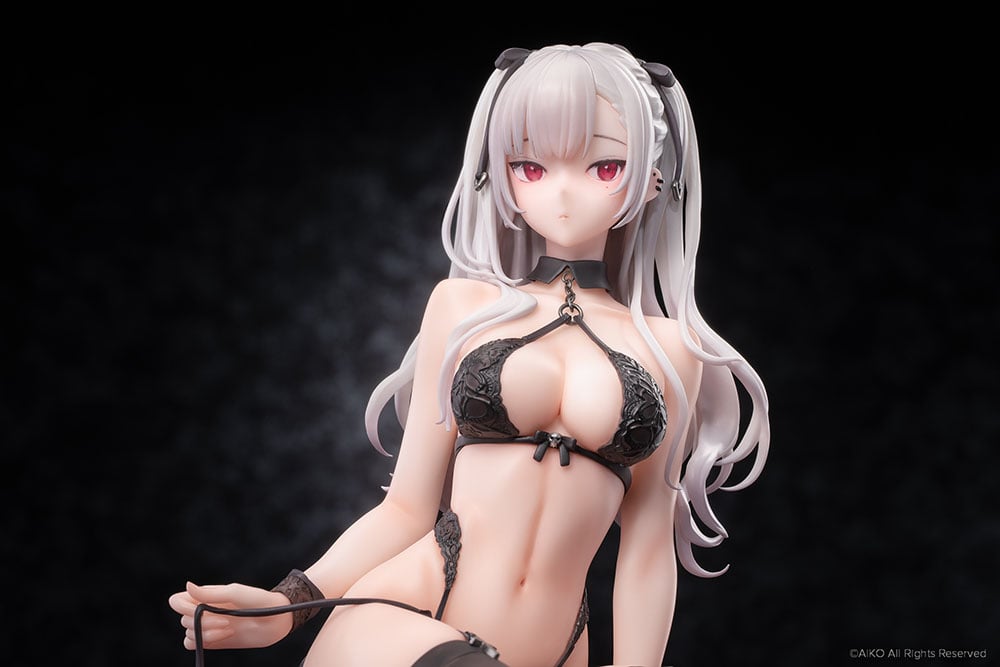 AIKO Illustration Black Bunny Girl Tana 1/7 Scale Figure Gallery Image 22