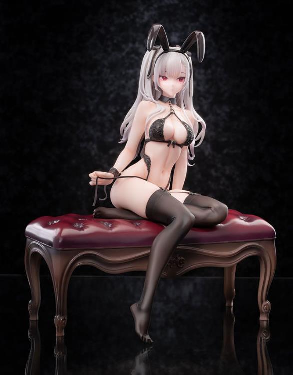 AIKO Illustration Black Bunny Girl Tana 1/7 Scale Figure Gallery Image 10