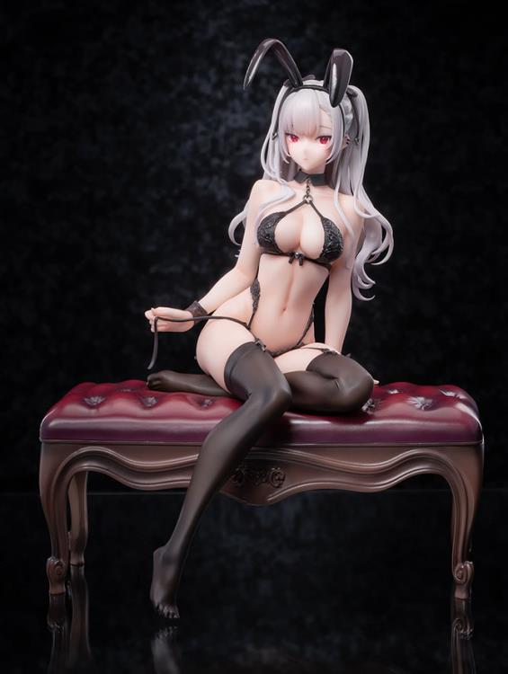 AIKO Illustration Black Bunny Girl Tana 1/7 Scale Figure Gallery Image 3
