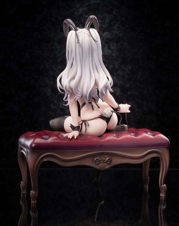 AIKO Illustration Black Bunny Girl Tana 1/7 Scale Figure Gallery Image 7