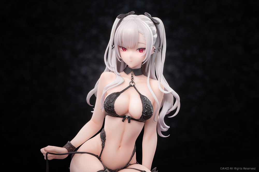 AIKO Illustration Black Bunny Girl Tana 1/7 Scale Figure Gallery Image 24