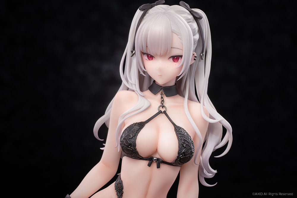 AIKO Illustration Black Bunny Girl Tana 1/7 Scale Figure Gallery Image 23