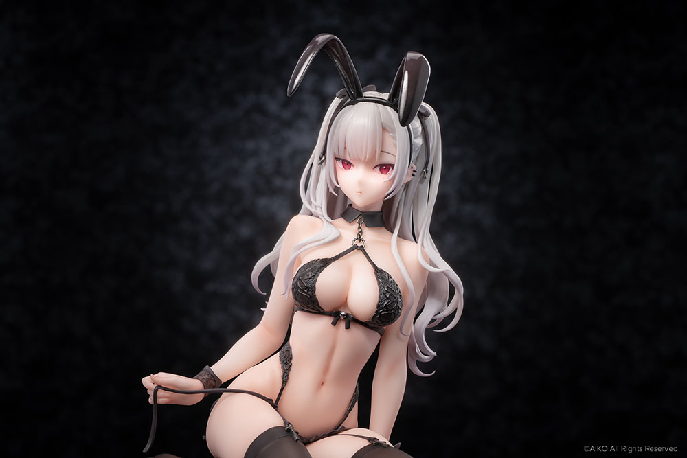 AIKO Illustration Black Bunny Girl Tana 1/7 Scale Figure Gallery Image 16