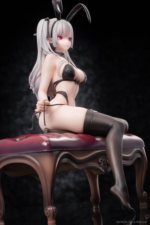AIKO Illustration Black Bunny Girl Tana 1/7 Scale Figure Gallery Image 14