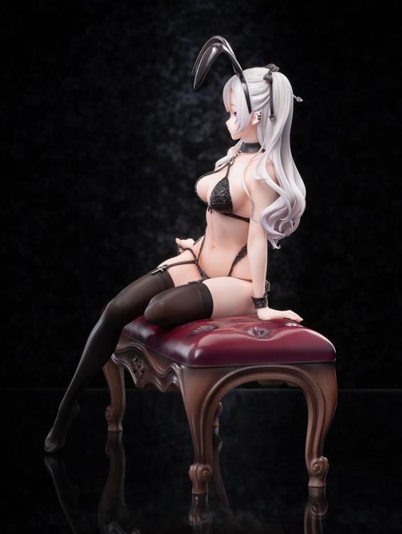 AIKO Illustration Black Bunny Girl Tana 1/7 Scale Figure Gallery Image 5