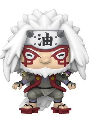 Pop! Animation: Naruto: Shippuden - Jiraiya (Sage Mode) AAA Anime Exclusive Gallery Image 2