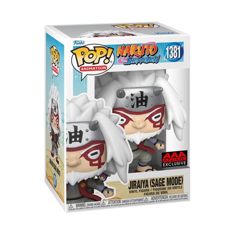 Pop! Animation: Naruto: Shippuden - Jiraiya (Sage Mode) AAA Anime Exclusive Gallery Image 4