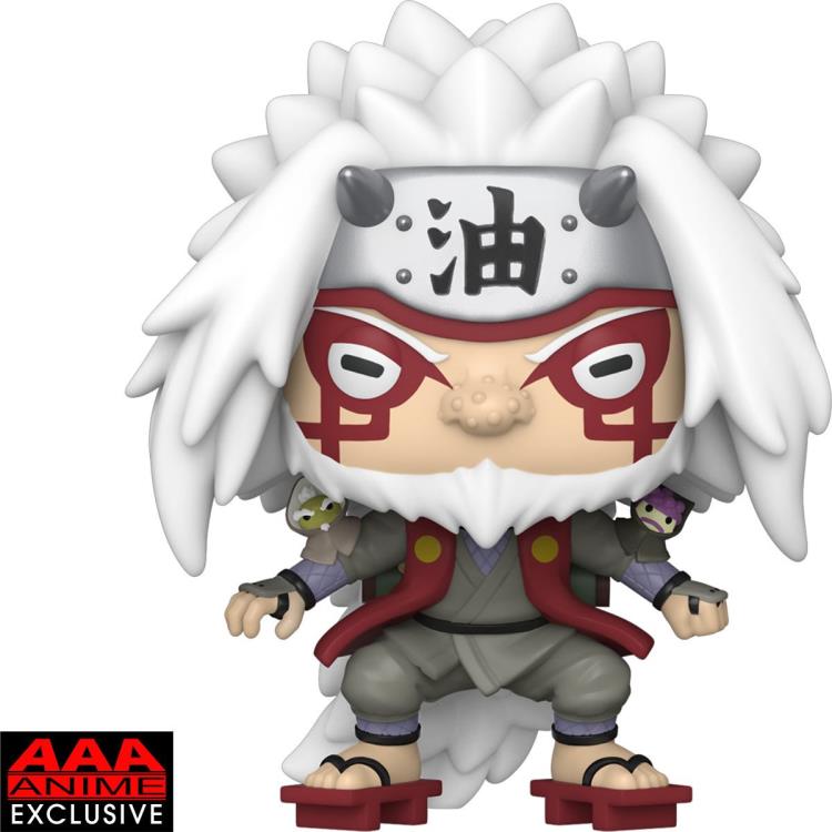 Pop! Animation: Naruto: Shippuden - Jiraiya (Sage Mode) AAA Anime Exclusive Gallery Image 3