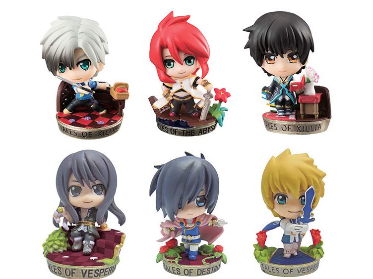 Tales Petit Chara Land Tales of Series Special Selection Box of 6 Gallery Image 1