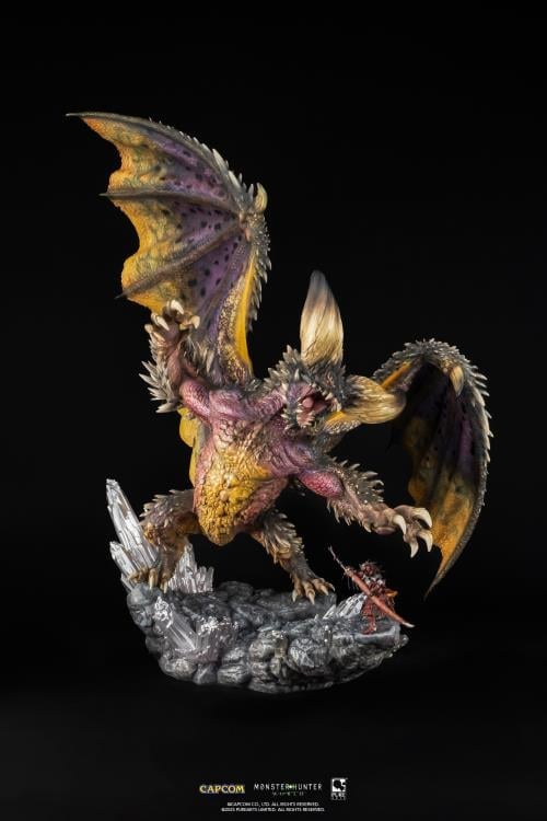 Monster Hunter: World Nergigante 1/26 Scale Limited Edition Statue