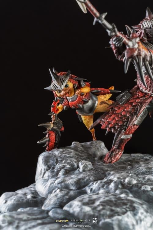 Monster Hunter: World Nergigante 1/26 Scale Limited Edition Statue