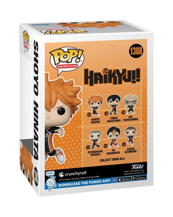 Pop! Animation: Haikyu!! - Shoyo Hinata Gallery Image 5