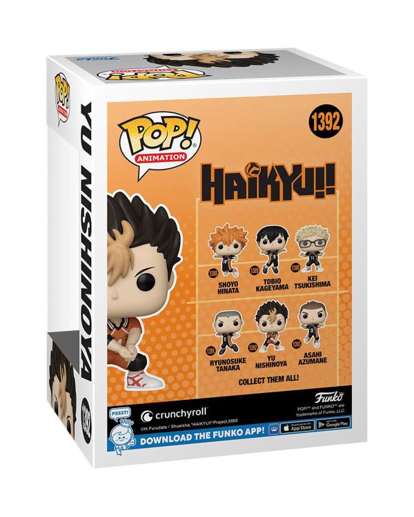 Pop! Animation: Haikyu!! - Yu Nishinoya Gallery Image 5