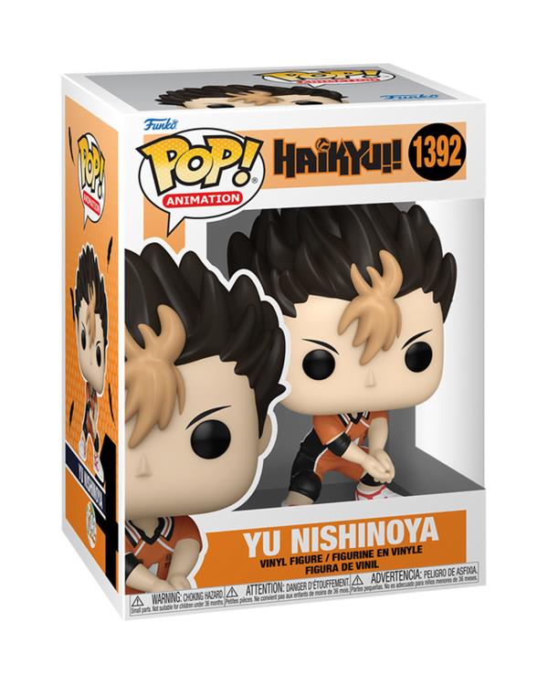 Pop! Animation: Haikyu!! - Yu Nishinoya Gallery Image 4