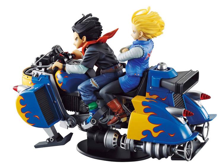 フィギュアセット 17点セット Dragon Ball Z Desktop Real McCoy 04 Android 17 & 18