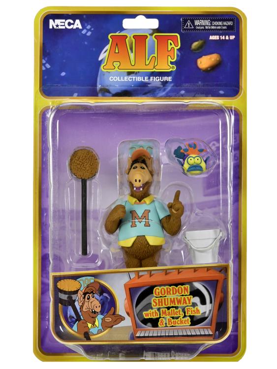 ALF Toony Classics Gordon Shumway with Mallet, Fish & Bucket Gallery Image 10